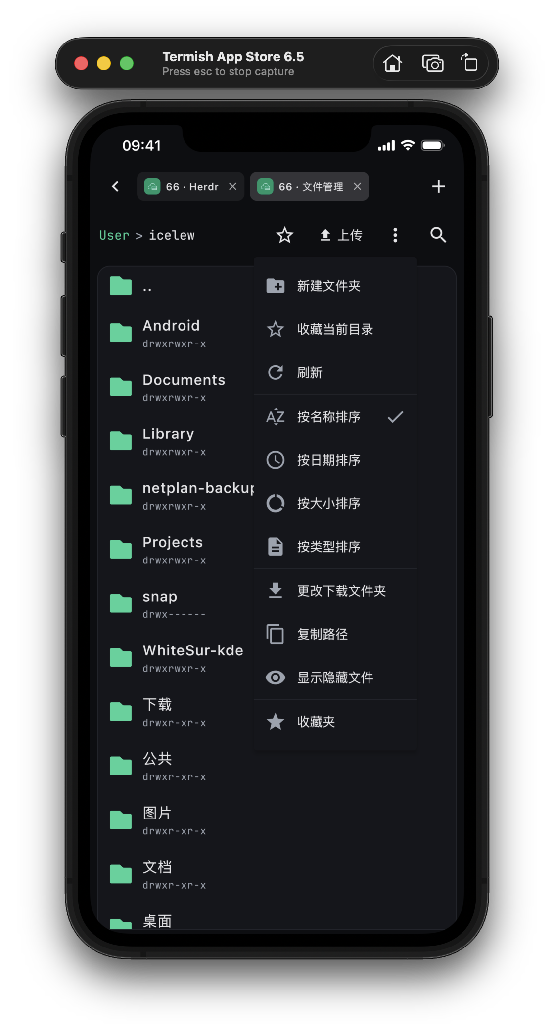 你的文件